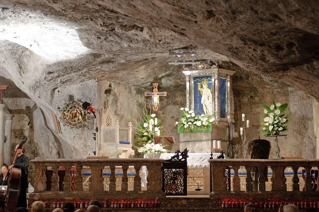 Hotel Santangelo Monte SantʼAngelo Dış mekan fotoğraf